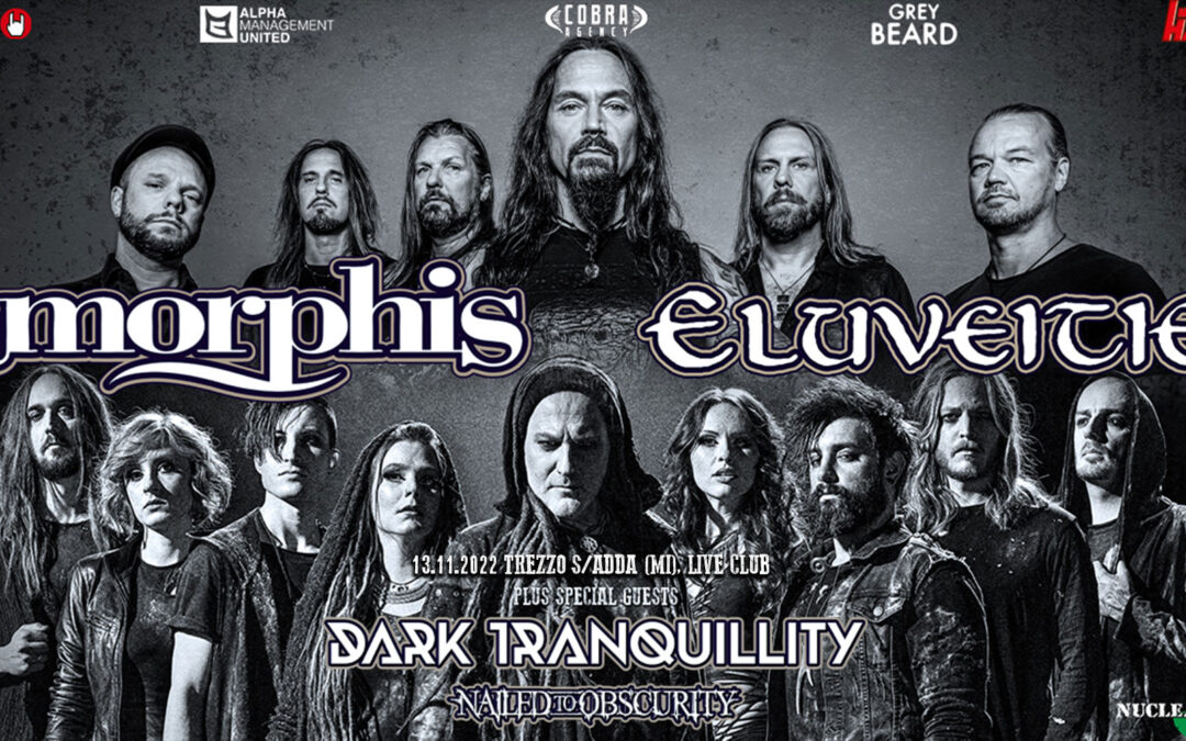 AMORPHIS + ELUVEITIE: Live Report
