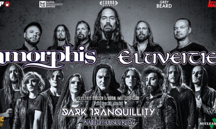 OUT NOW: The timeline for the Milan show of Amorphis and Eluveitie