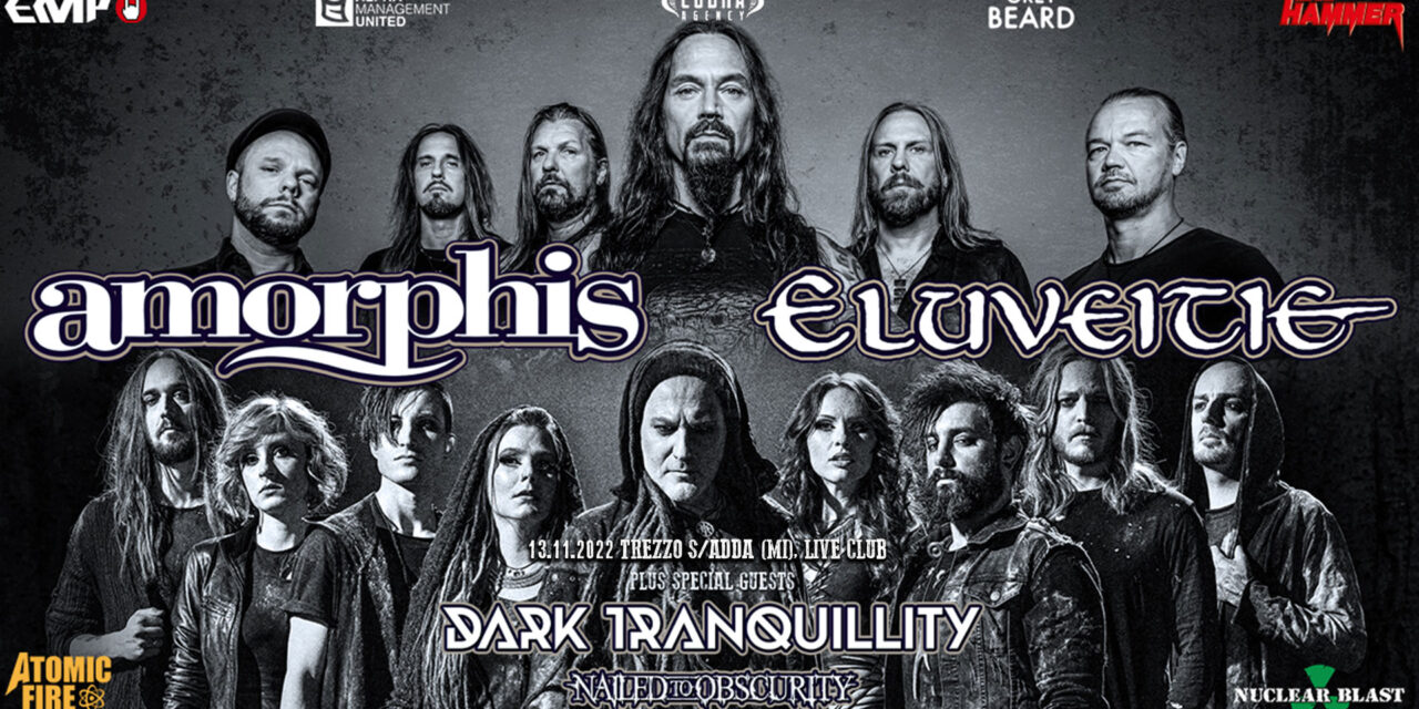 Europe will be soon enjoy another co-headline tour by Amorphis and Eluveitie!