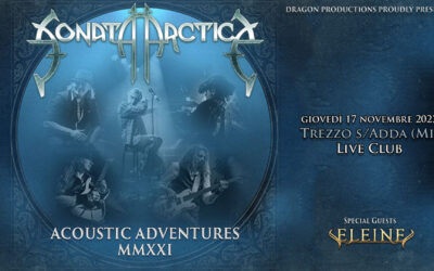 Sonata Arctica and Eleine together for an acoustic tour!