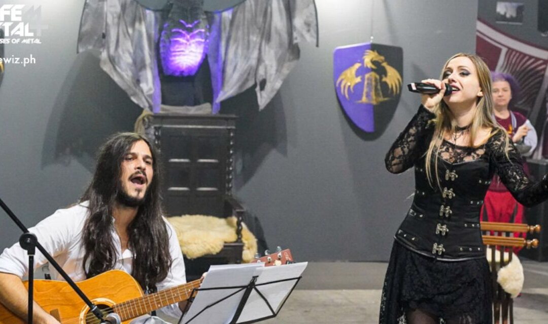 LIVE REPORT: Rehn Stillnight enchants the Milano Games Week!