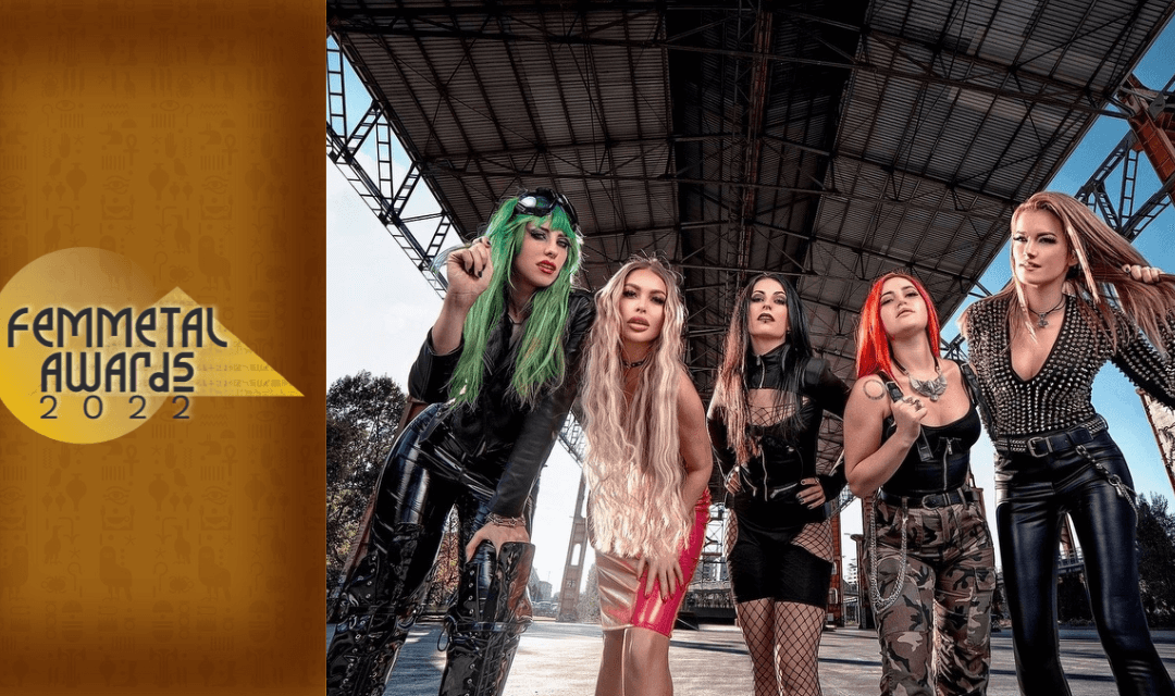 FemMetal Awards 2022: Venus 5 wins Best Breakthrough Rock Act