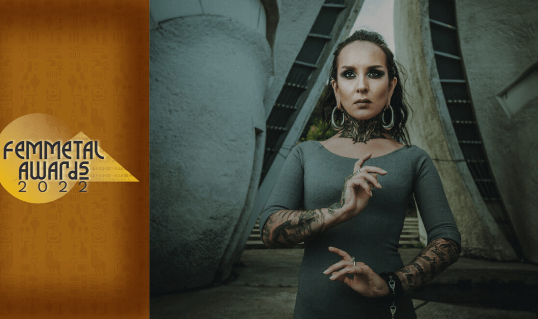 FemMetal Awards 2022: Tatiana Shmailyuk wins Most Influential Personality