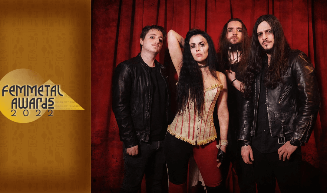 FemMetal Awards 2022: “Red Dragon” by Volturian wins Best Release by a Breakthrough Act