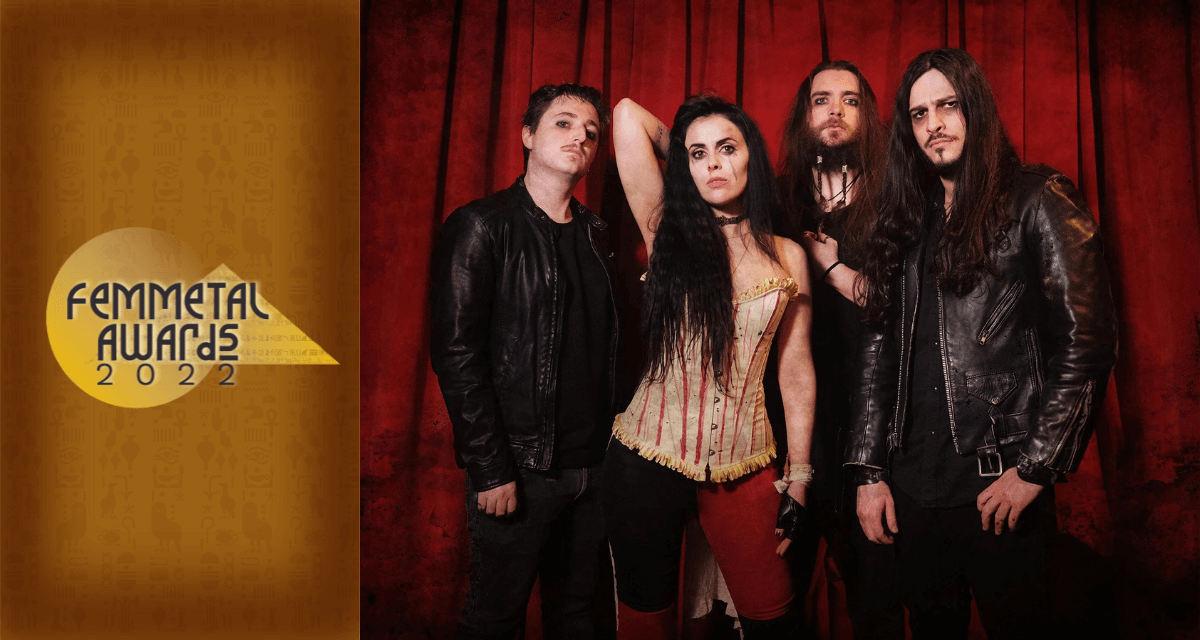 FemMetal Awards 2022: “Red Dragon” by Volturian wins Best Release by a Breakthrough Act