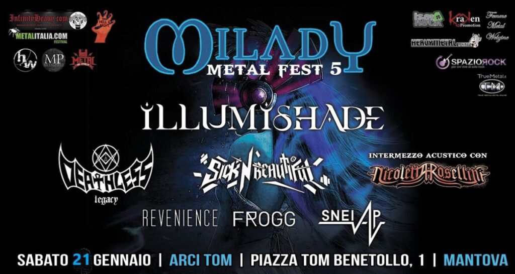 LIVE EVENTS: One month left before Milady Metal Fest!