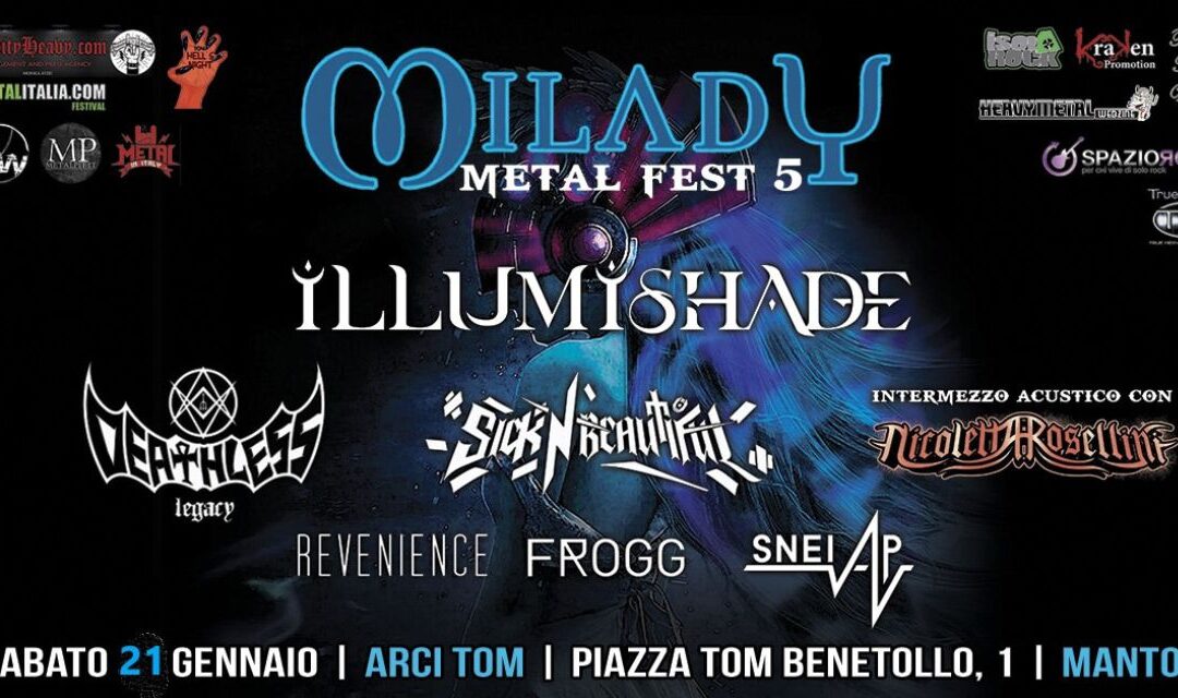 LIVE EVENTS: Check out this new Milady Metal Festival contest!