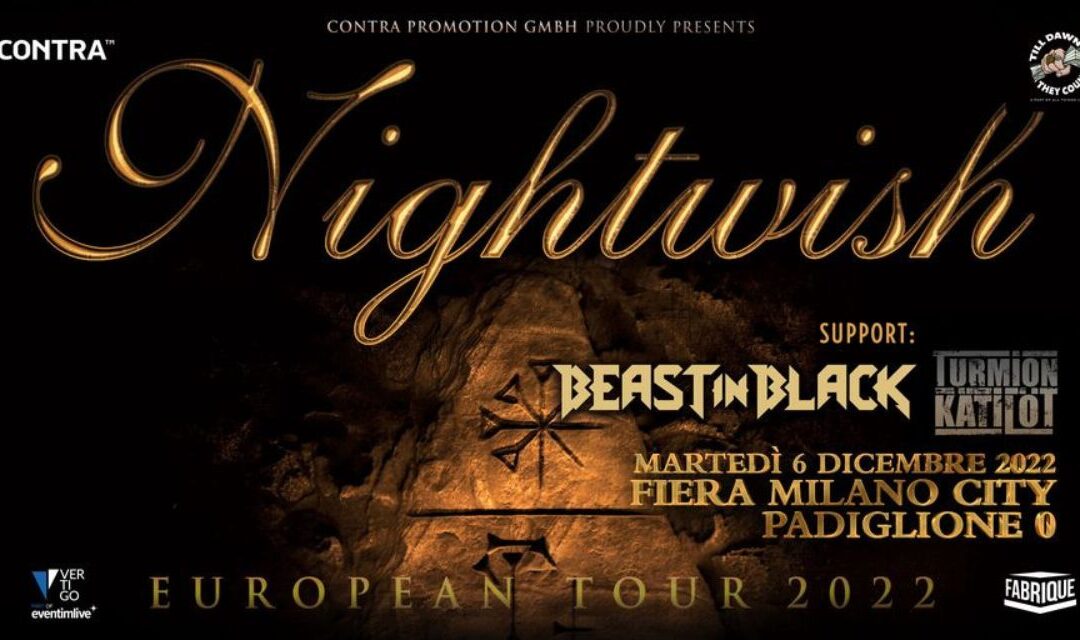 NEWS: Details about the upcoming Italian show of Nightwish