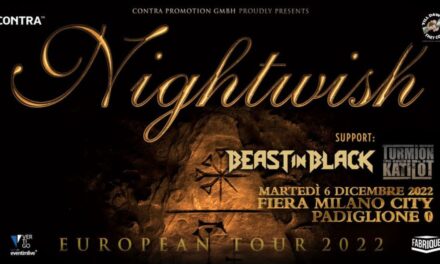 NEWS: Details about the upcoming Italian show of Nightwish