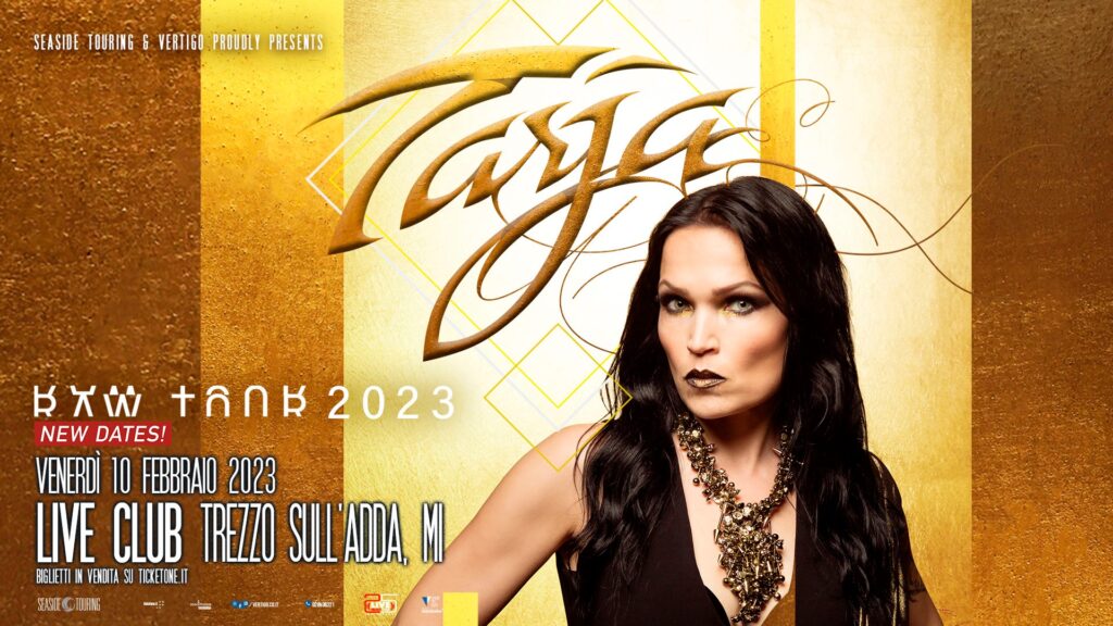 Report: Tarja Conquers Milan With A Massive Show