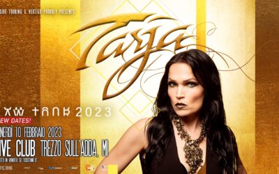 LIVE EVENTS: One month left until Tarja’s European Tour!