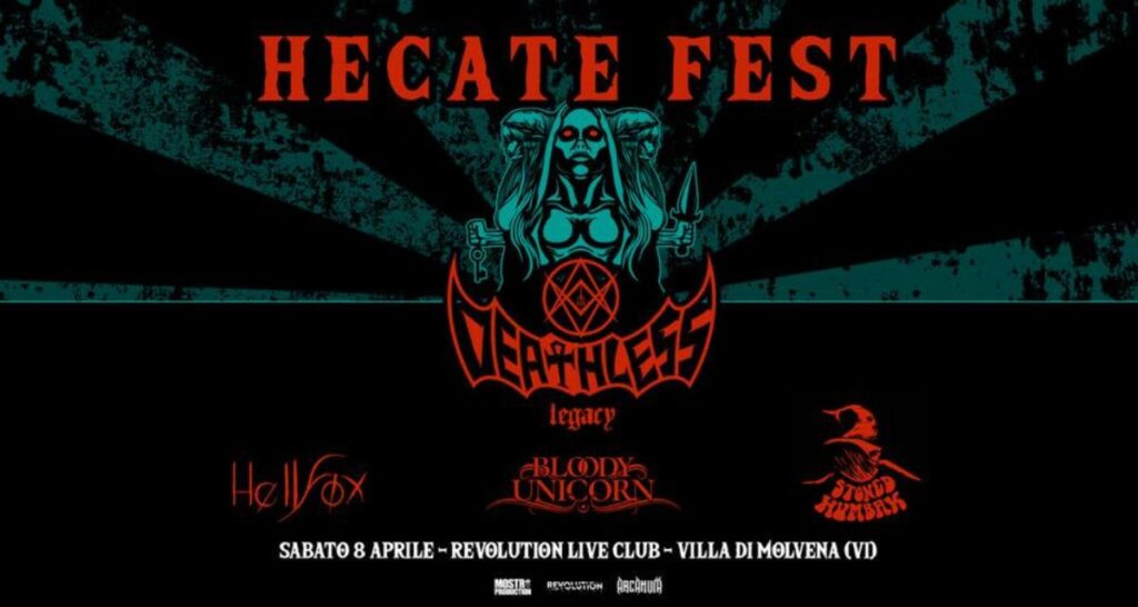 Live Events: The first edition of Hecate Fest
