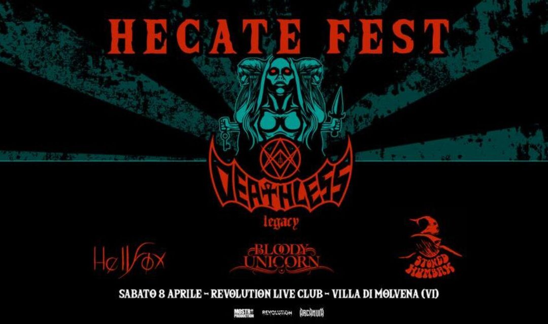 Live Events: The first edition of Hecate Fest