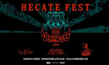 Live Events: The first edition of Hecate Fest