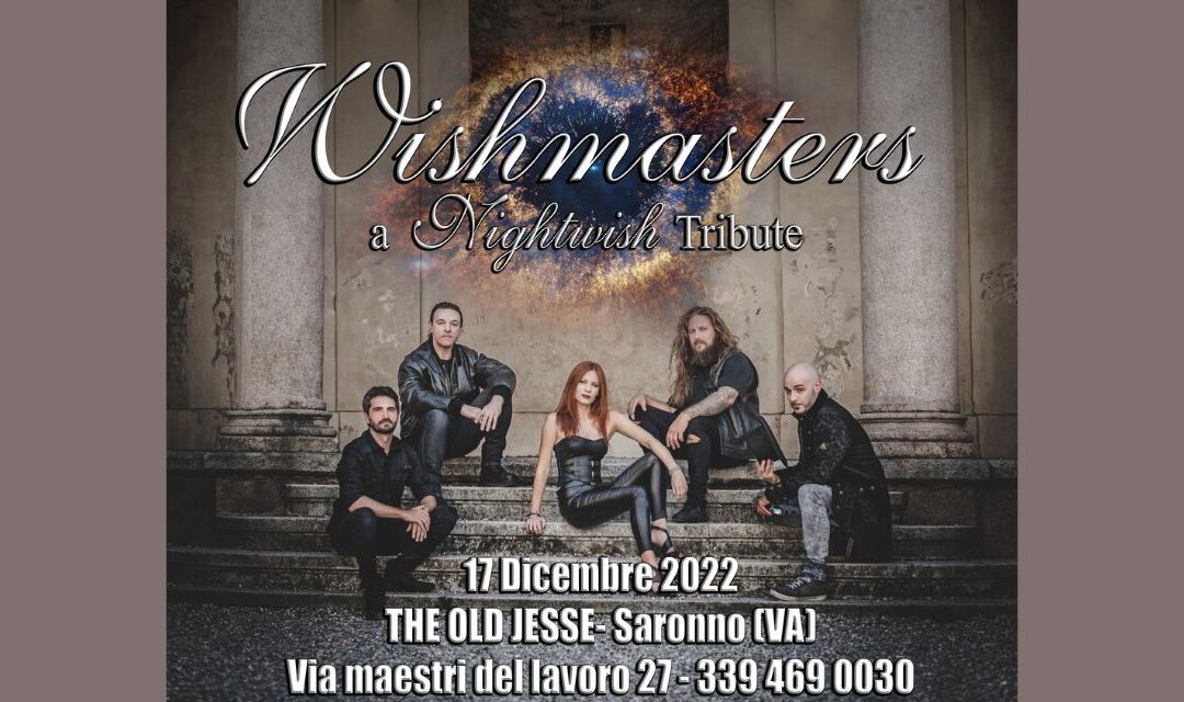REPORT AND SETLIST: Wishmasters Live Show At The Old Jesse