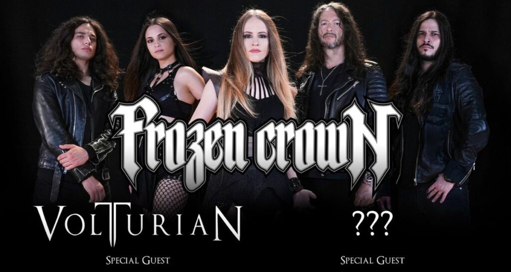 Live Events: Frozen Crown release party for new album