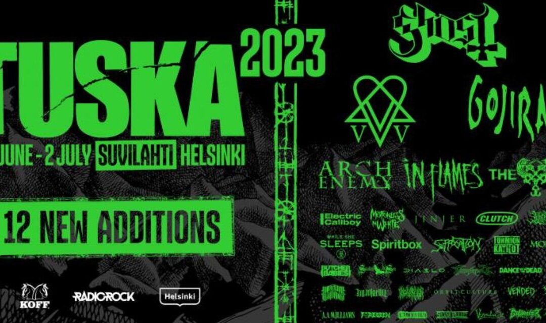 Live Events: all the performers of Tuska 2023