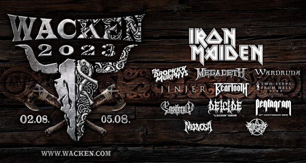 Live Events: news about Wacken Open Air 2023