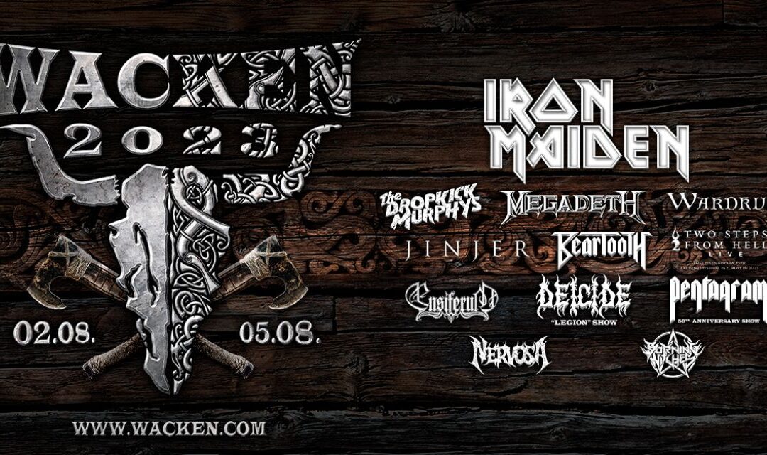 Live Events: news about Wacken Open Air 2023