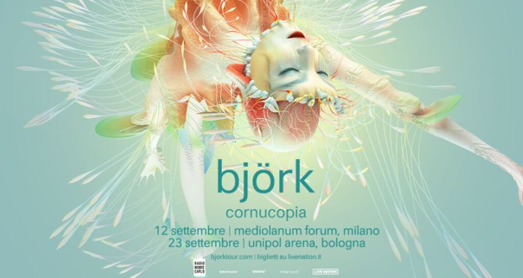 Live Events: Björk tours European stadiums in autumn