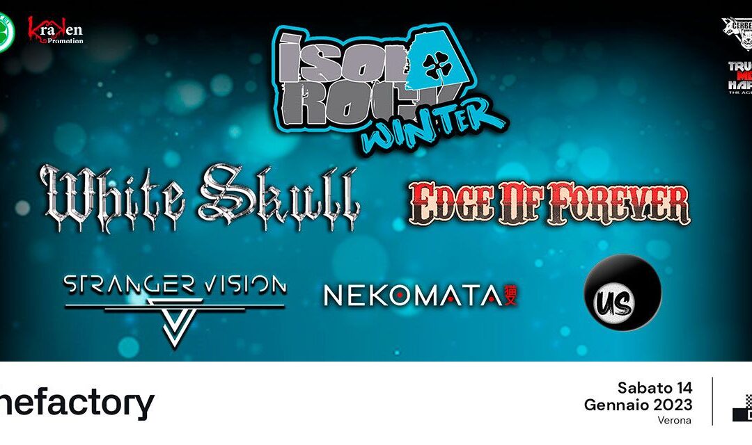 Live Events: Isola Rock goes winter at The Factory