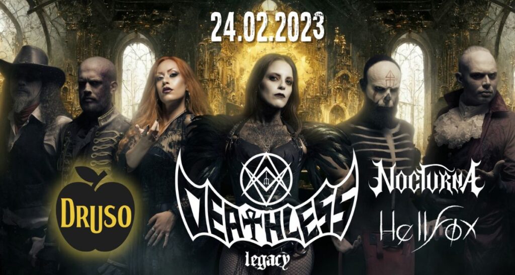 Live Events: Deathless Legacy will take horror to Bergamo