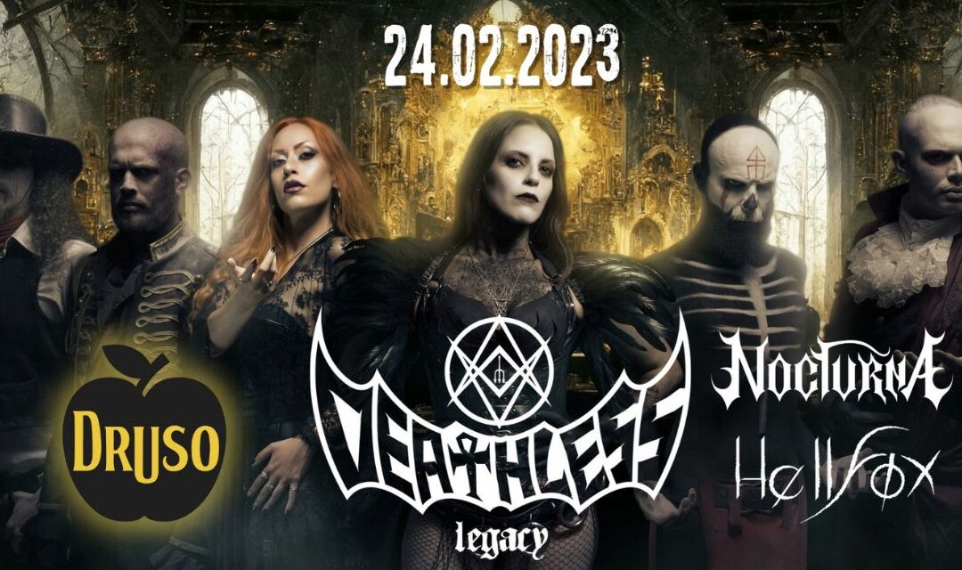 Live Events: Deathless Legacy will take horror to Bergamo