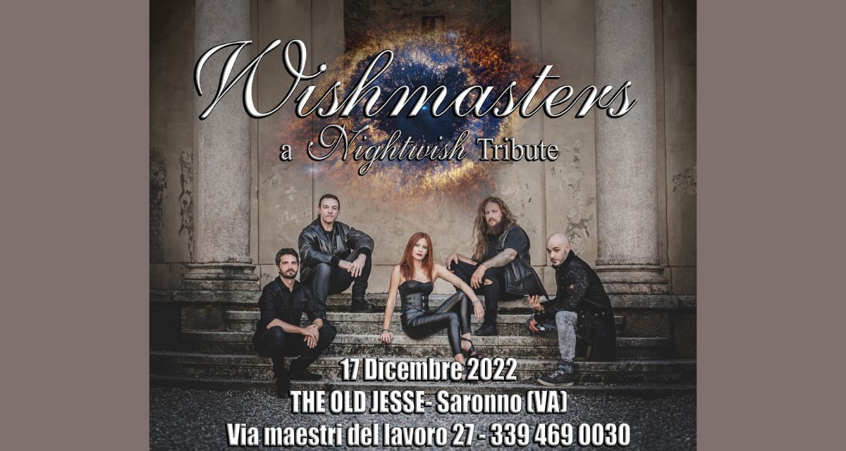 REPORT AND SETLIST: Wishmasters Live Show At The Old Jesse