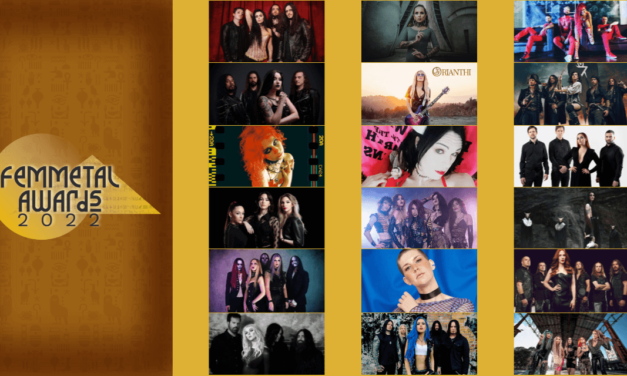 Top 18 in FemMetal Awards 2022 (And why it matters?)