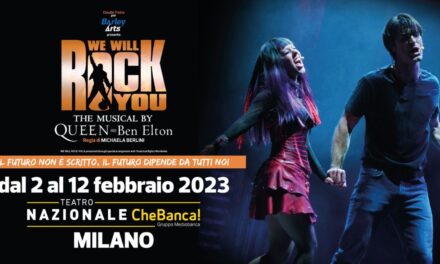Live Events: We Will Rock You the musical comes to Italy!