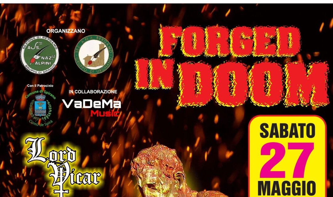Live Events: “Forged in Doom” Festival in Bergamo