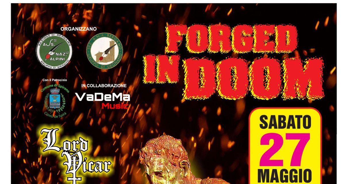 Live Events: “Forged in Doom” Festival in Bergamo - FemMetal - Goddesses of  Metal