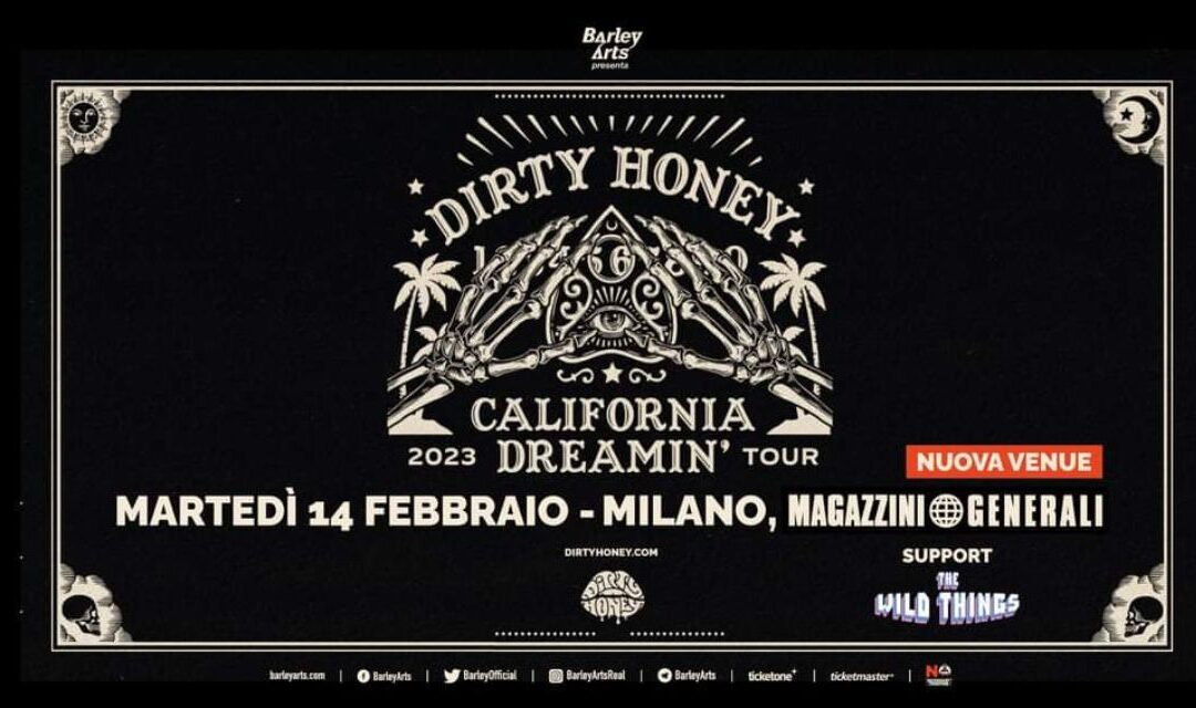 Live Events: Dirty Honey and The Wild Things on tour