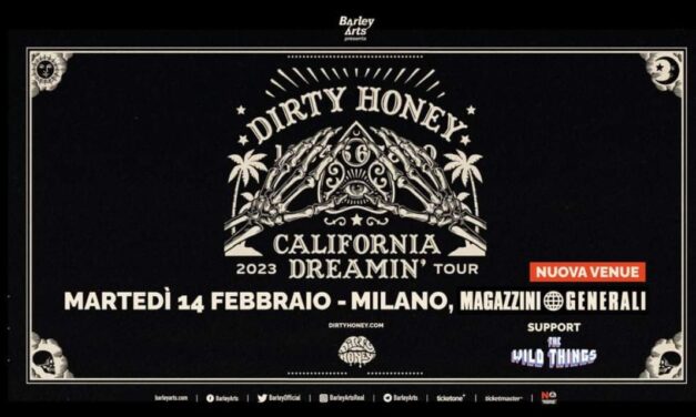 Live Events: Dirty Honey and The Wild Things on tour