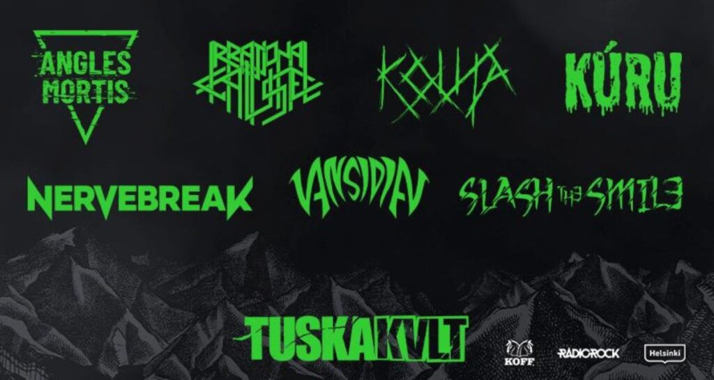 Live Events: discover the bands of Tuska KVLT