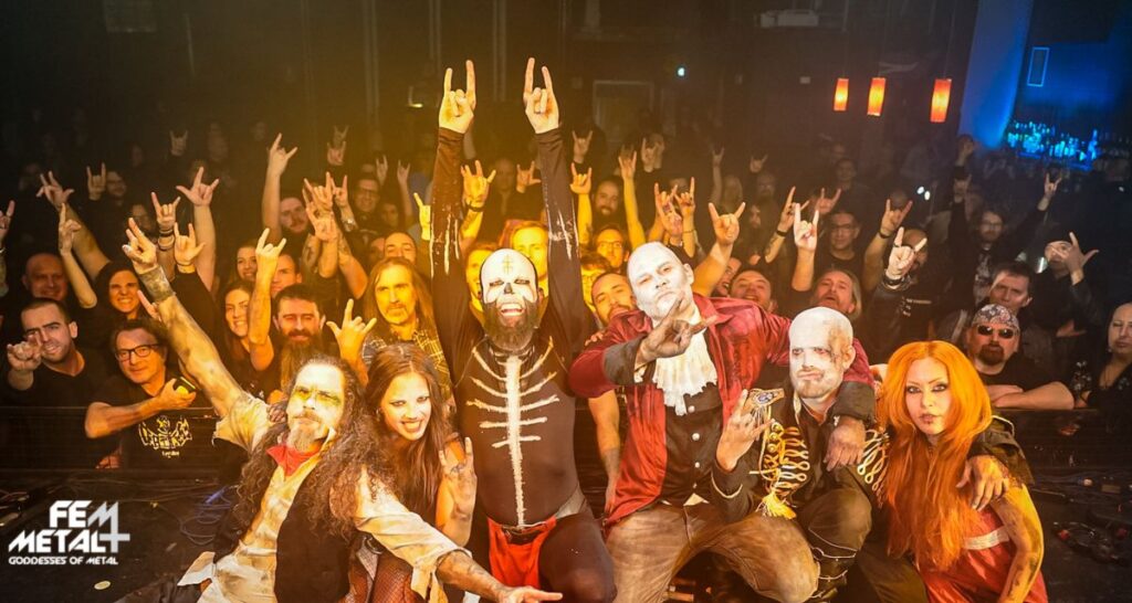 Report and setlists: a dark night with Deathless Legacy