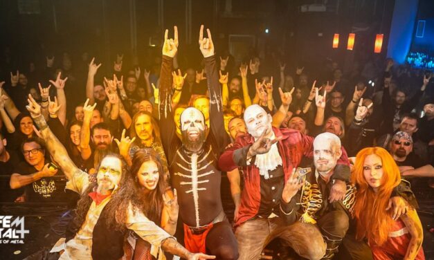 Report and setlists: a dark night with Deathless Legacy