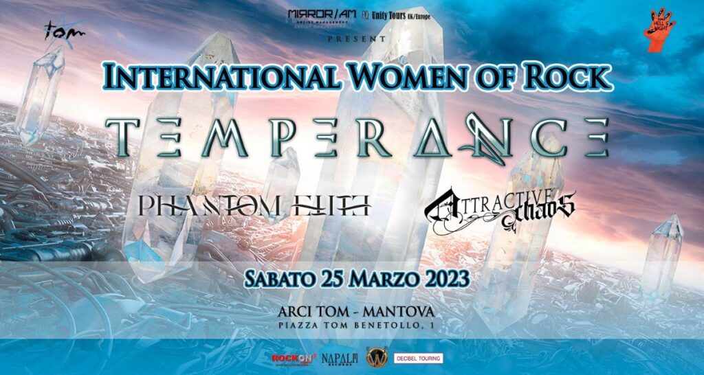 News: International Women of Rock Tour 2023 comes to Italy