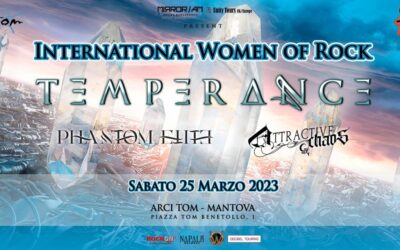 News: International Women of Rock Tour 2023 comes to Italy