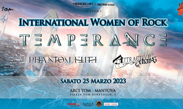 News: International Women of Rock Tour 2023 comes to Italy