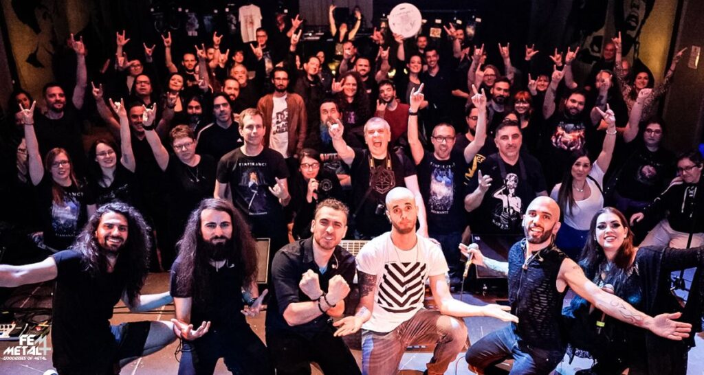 Photos and report: International Women of Rock tour 2023