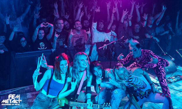 Photos and setlist: Punk is Pink Female Festival