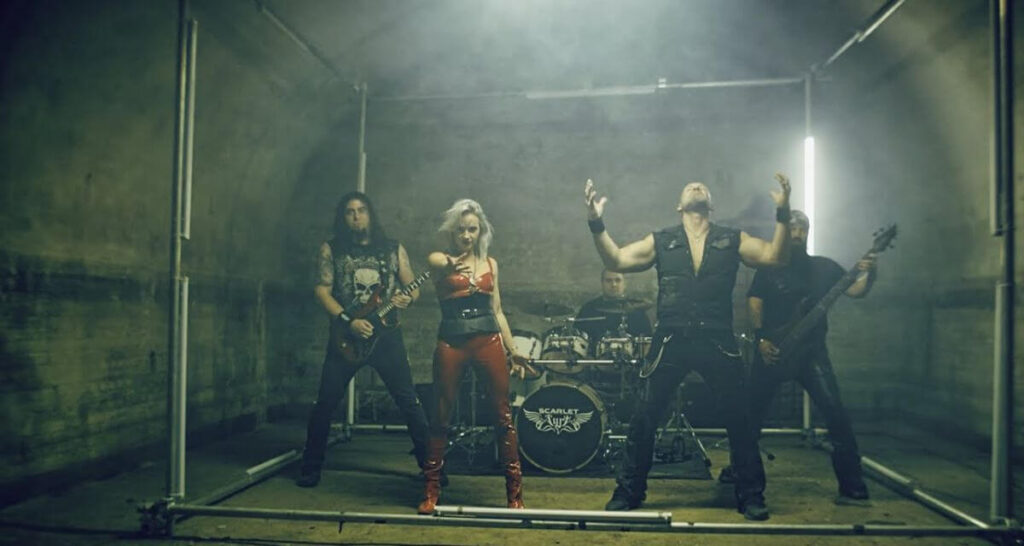 SINGLE REVIEW: Scarlet Aura – “Fire All Weapons”