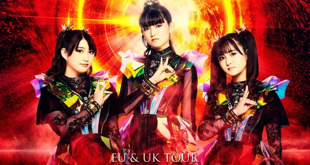 Babymetal announce tour in Europe this fall