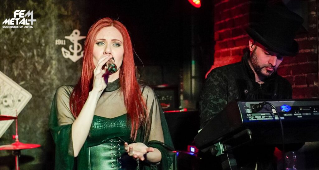 Photo Report: Wishmasters Show At Rock N Roll in Milan
