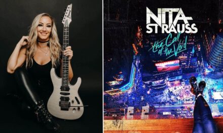 Album Review: Nita Strauss – “The Call of the Void”