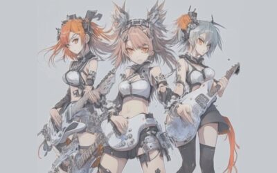 Metal Toons! Metal and Rock stars as AI-generated cartoon characters!