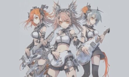 Metal Toons! Metal and Rock stars as AI-generated cartoon characters!