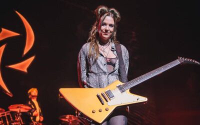 Halestorm & Volbeat At Mohegan Sun Arena in Uncasville, CT