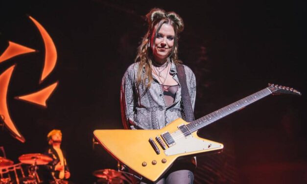 Halestorm & Volbeat At Mohegan Sun Arena in Uncasville, CT